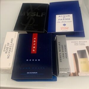 Prada Ocean Luna Rossa Fragrance Collection